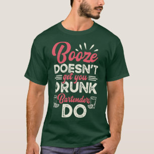 Camiseta Barman Bar Bartender 2
