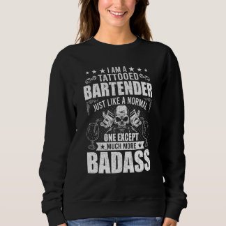 Camiseta Barman Bartending Tatuado