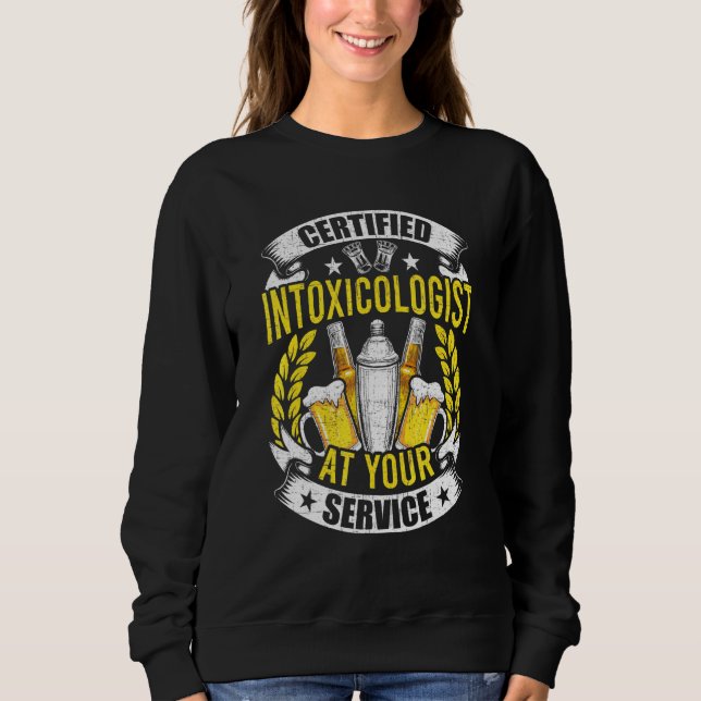 Camiseta Barman de Barman toxicologista (Frente)