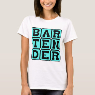 Camiseta Barman, Dispersor de Bebidas