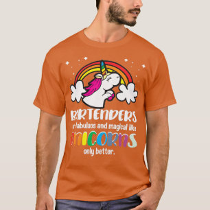 Camiseta Barman é mágico como Unicórnios