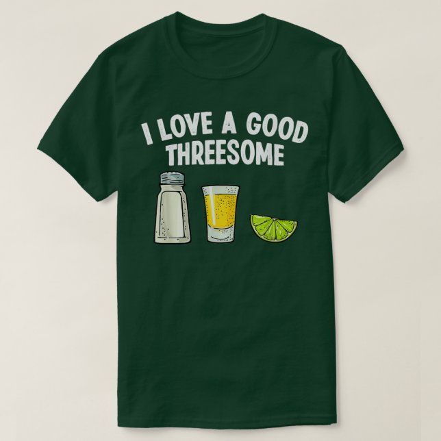 Camiseta Barman, Eu Adoro Um Bom E Triste Bartender Bebendo (Frente do Design)