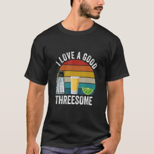 Camiseta Barman, Eu Adoro Um Bom E Triste Bartender Bebendo