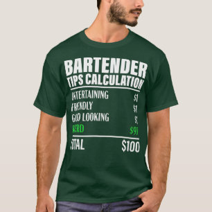 Camiseta Barman Funny Beard - Barreira de Cálculo ips