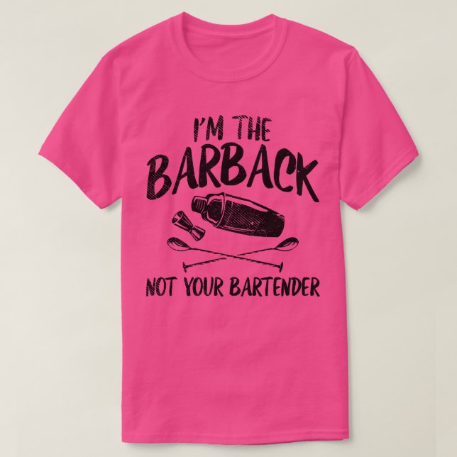 Camiseta Barman Im O Barback 1 (Frente do Design)