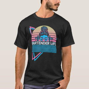 Camiseta Barman Life Bartender Bartending Bartending