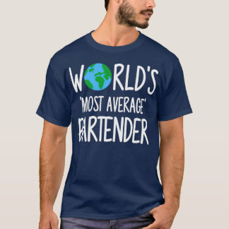 Camiseta Barman Mais Médio do Mundo27s