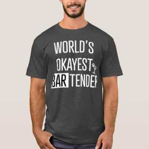 Camiseta Barman mais ocayest do mundo 17