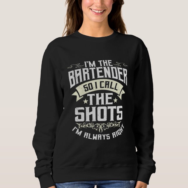Camiseta Barman Mixologista Bartending Barman Bar (Frente)