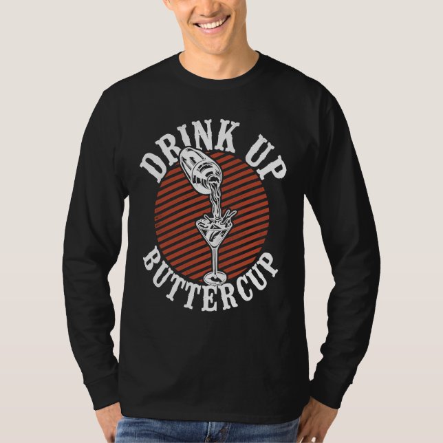 Camiseta Barman Mixologista Beba Buttercup (Frente)
