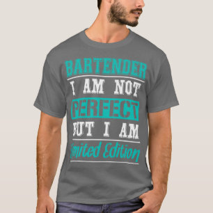 Camiseta Barman, não sou perfeito, mas sou limitado