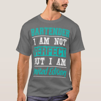 Camiseta Barman, não sou perfeito, mas sou limitado