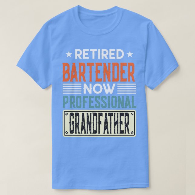 Camiseta Barman Reformado Engraçado Avô Presente Barte Refo (Frente do Design)