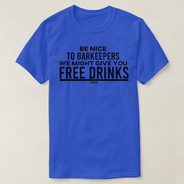 Camiseta Barman Shaker Cocktail Party Disco 5 (Frente do Design)