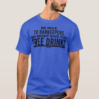 Camiseta Barman Shaker Cocktail Party Disco 5