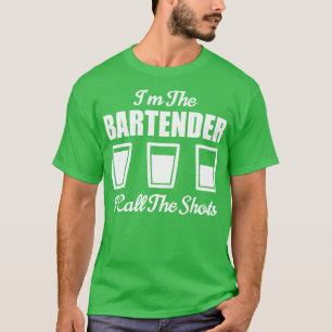 Camiseta Barman Sou O Barman Que Chamo De Bar De Fotos Ni