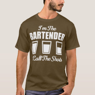 Camiseta Barman Sou O Barman Que Chamo De Bar De Fotos Ni