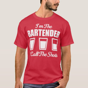 Camiseta Barman Sou O Barman Que Chamo De Bar De Fotos Ni