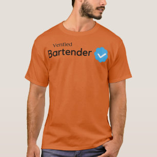 Camiseta Barman verificado