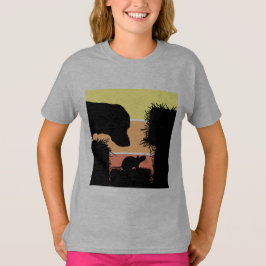 Camiseta Barn Hunt Nose Work: Dog and Rat Scent Work