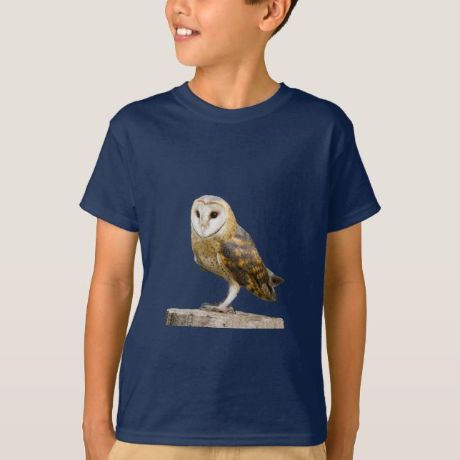 Camiseta Barn Owl (Frente)