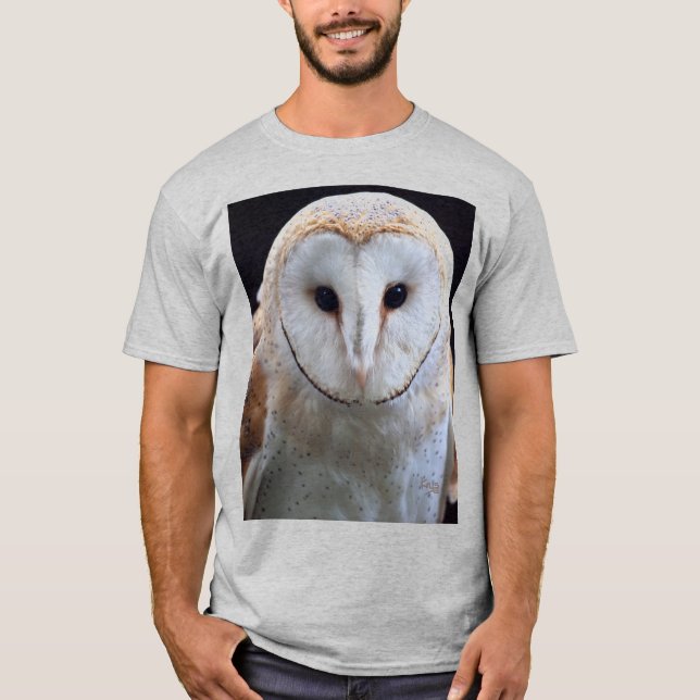 Camiseta Barn Owl (Frente)