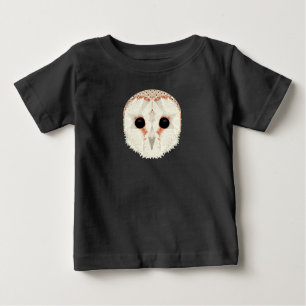 Camiseta Barn Owl Baby T Shirt
