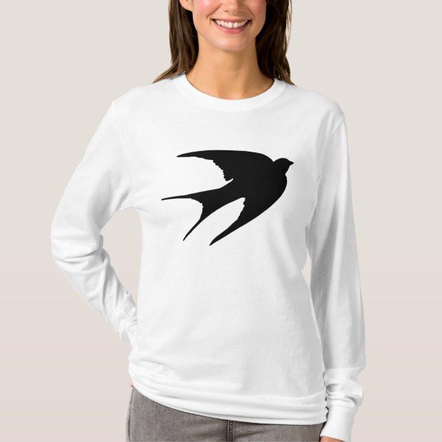 Camiseta Barn Swallow (Frente)