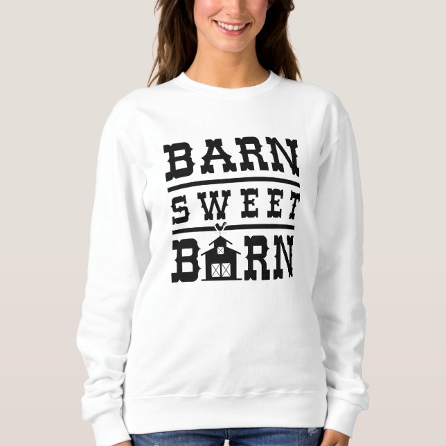 Camiseta Barn Sweet Barn (Frente)