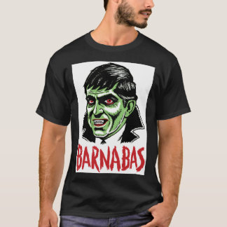 Camiseta BARNABAS - Sombras Escuras