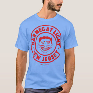 Camiseta Barnegat Light New Jersey Circle Red