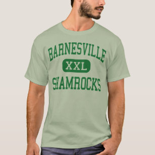 Camiseta Barnesville - trevos - alto - Barnesville Ohio