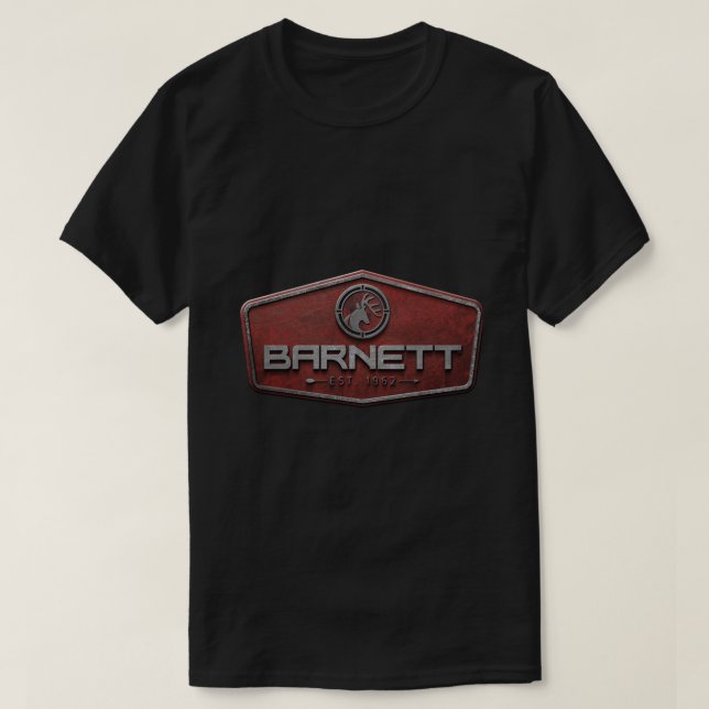 Camiseta BARNETT ARCHERY LOGO DE CROSSBOW ARCO clássico T- (Frente do Design)