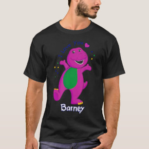 Camiseta Barney - Eu Te Amo