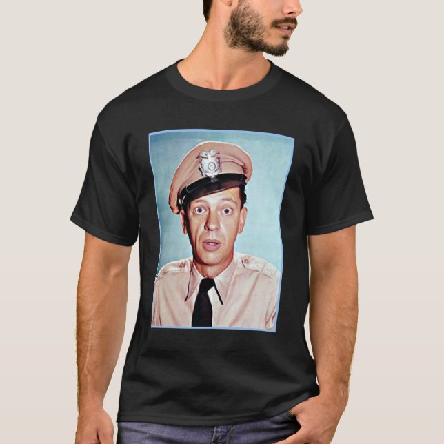 Camiseta Barney Fife (Frente)