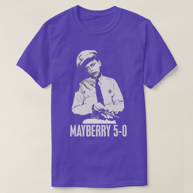 Camiseta Barney Fife Mayberry (Frente do Design)