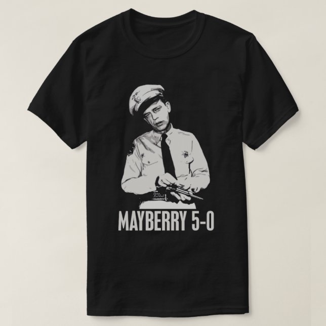 Camiseta Barney Fife Mayberry (Frente do Design)
