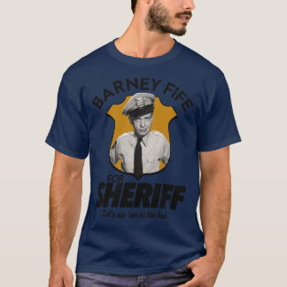 Camiseta Barney Fife Para Xerife