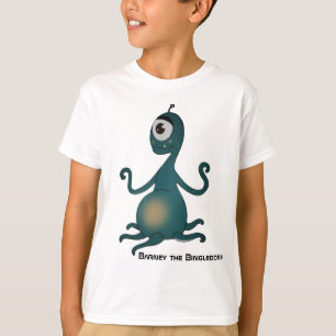 Camiseta Barney, o Bingledorf