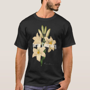 Camiseta Barns Courtney u2013 White Lily