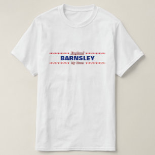 Camiseta BARNSLEY - minha casa - Inglaterra; Corações