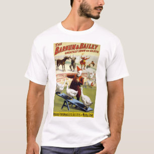 Camiseta Barnum & Bailey - gansos de execução maravilhoso
