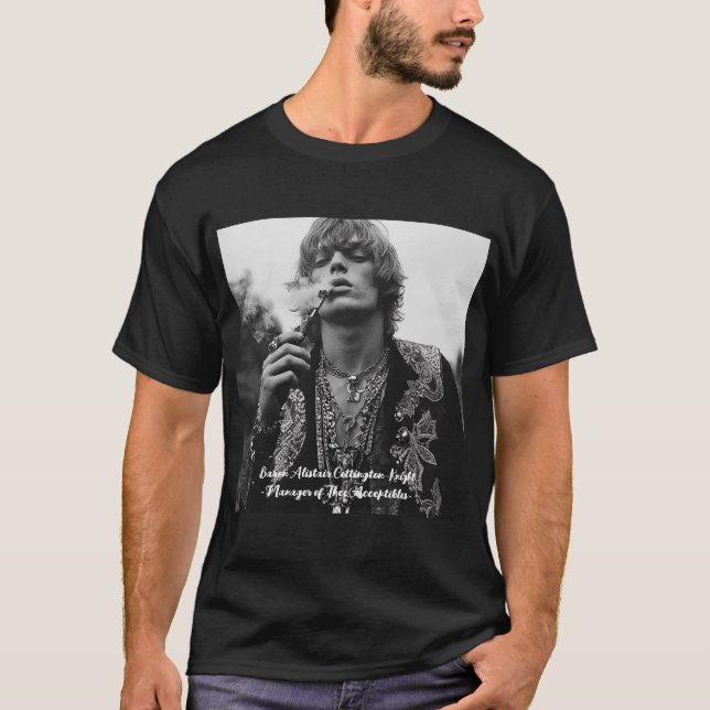 Camiseta Baron Alistair Cottington-Knight (Frente)