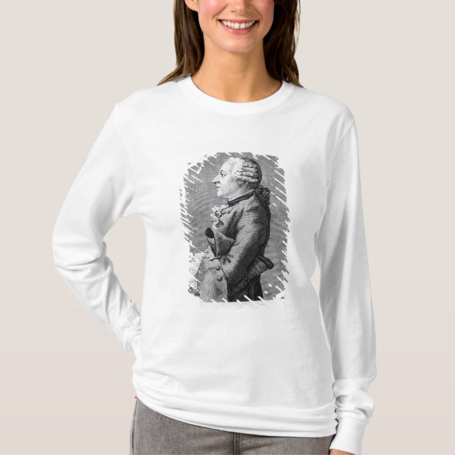 Camiseta Baron Friedrich Melchior Grimm (Frente)