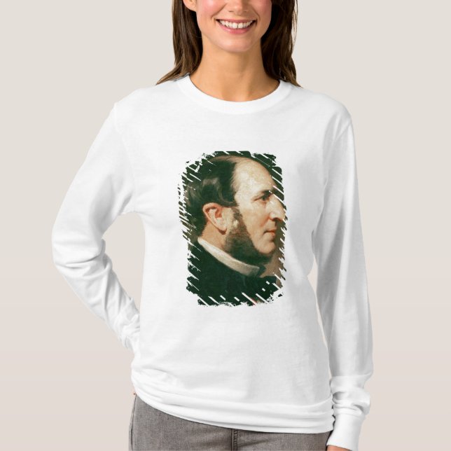 Camiseta Baron Georges Eugene Haussmann 1867 (Frente)