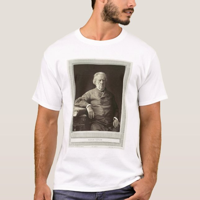 Camiseta Baron Isidoro Justin Severin Taylor (1789-1879), f (Frente)