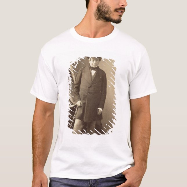 Camiseta Baron James Rothschild (Frente)