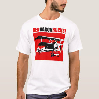 Camiseta Baron vermelho Rocha