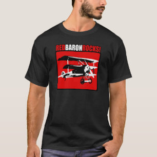 Camiseta Baron vermelho Rocha!