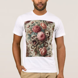 Camiseta Baroque Aberration – Gothic Wearable Art
